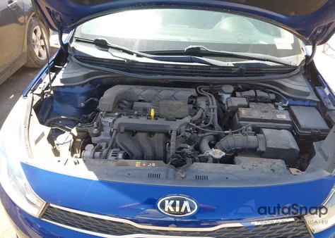 2020 Kia Rio S from USA, damaged, VIN 3KPA24AD9LE330450